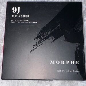 Morphe 9J Just A Crush Palette in Black